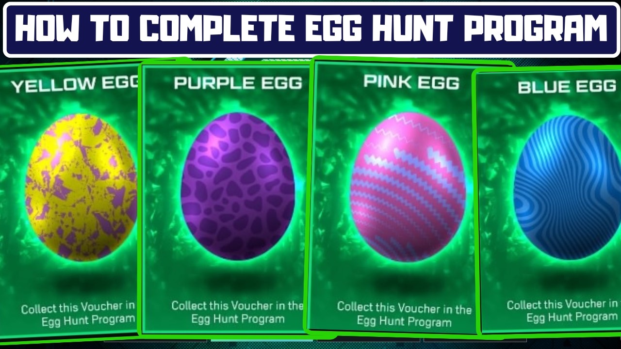 How to COMPLETE the EGG HUNT MYSTERY PROGRAM in MLB The Show 26