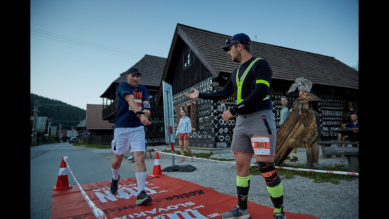 THE RUN SLOVAKIA 2022 - NÁRODNÝ ŠTAFETOVÝ BEH / NATIONAL RELAY RUN KOŠICE - BRATISLAVA