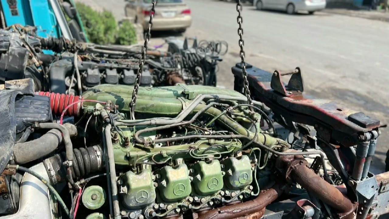 شرح اسباب الدخان الاسود في الشاحنات
