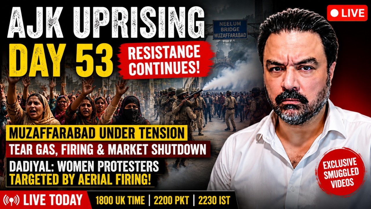 AJK Uprising Day 53: Kashmir Defies Pakistan Again | Exclusive Smuggled Videos