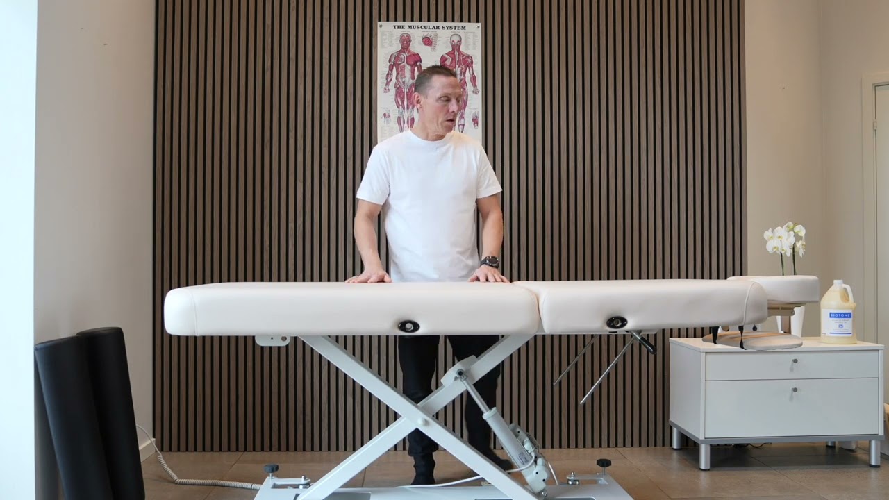 Elektrisk massagebriks ProLift Tilt – fleksibel briks med vipbar rygstøtte