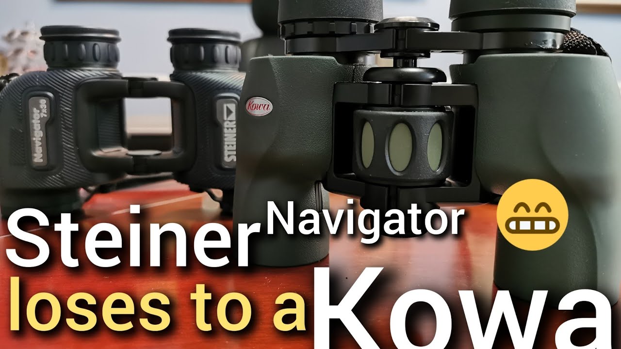 New Steiner Navigator 7x30 open bridge model beat by a Kowa 8x30 YFll for overall image quality
