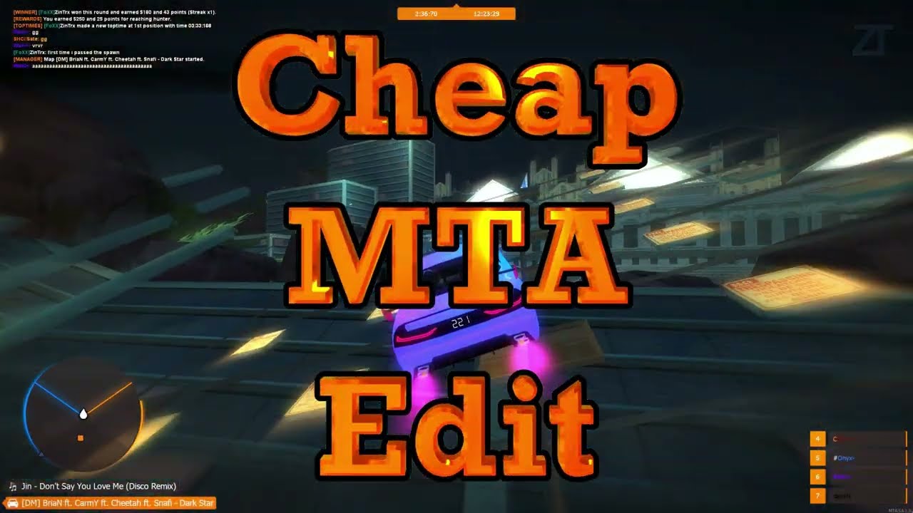 Cheap MTA Edit