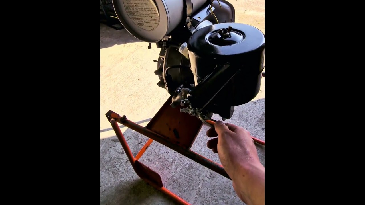 Sachs KM 48 Wankel Rotary Engine