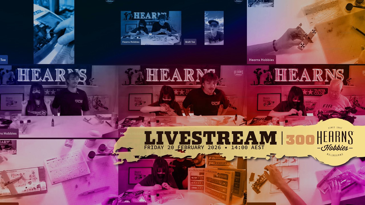 EP300 #askHearnsLive weekly hobby show