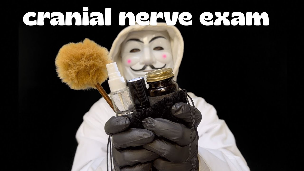 ASMR Soft Spoken Cranial Nerve Exam
