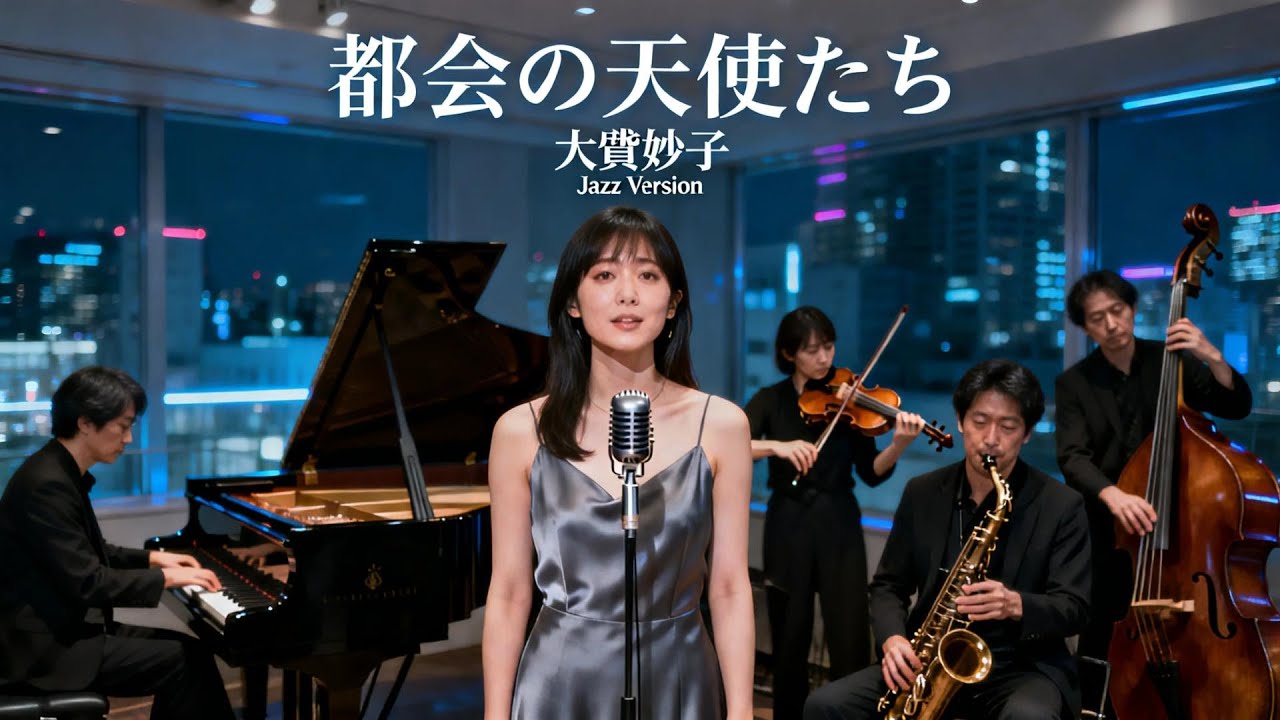 都会の天使たち／大貫妙子 🎷 時を重ねて街の静寂に佇む優しさを想うジャズカバー