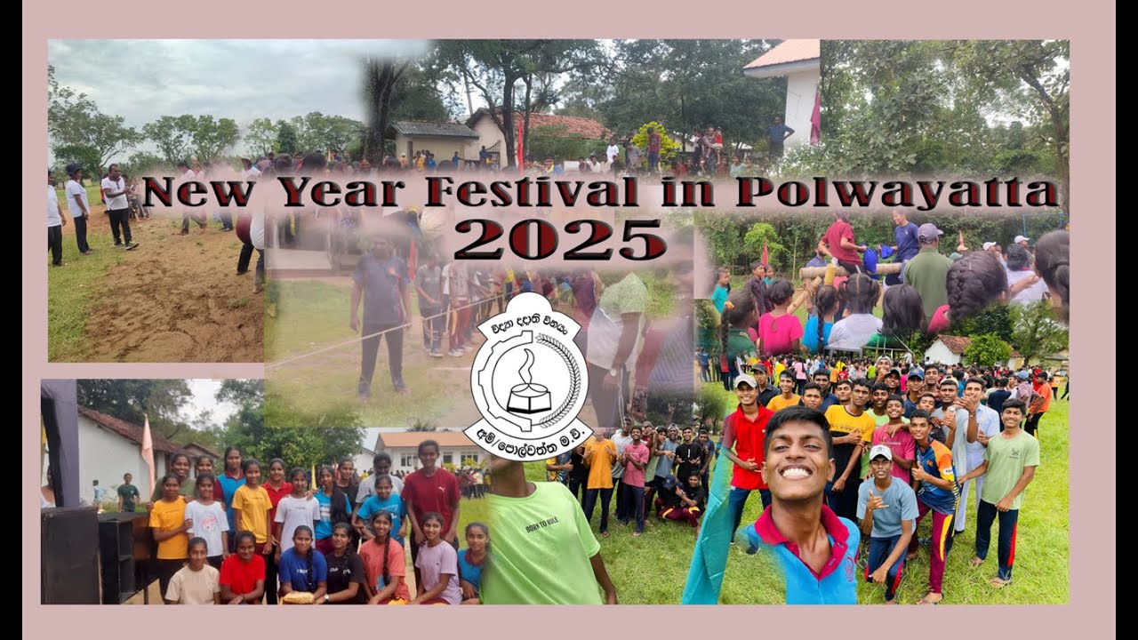 Polwatta National School Ampara | 2k25 Festival in Polwatta