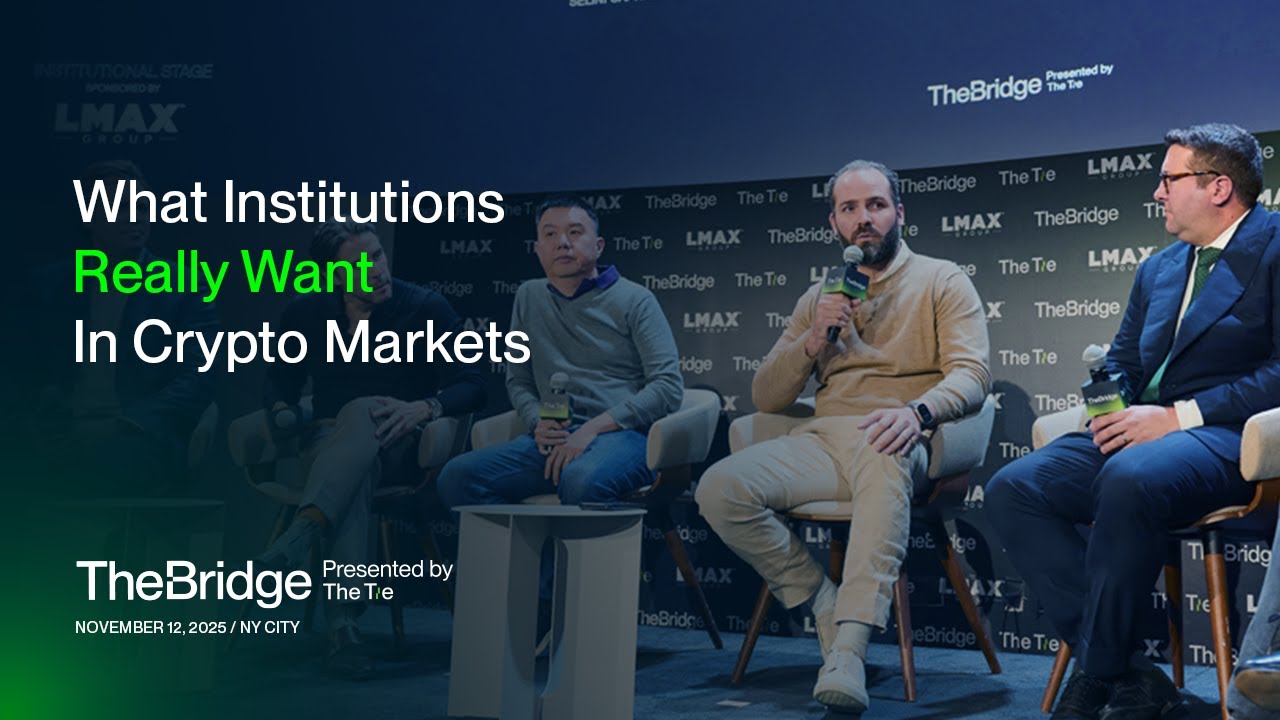 Beyond Spot and Futures: What Products Do Institutions Really Want? - The Bridge 2025 Conference