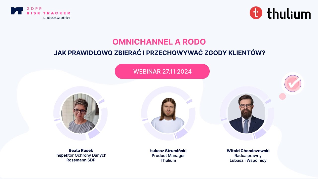 OMNICHANNEL A RODO