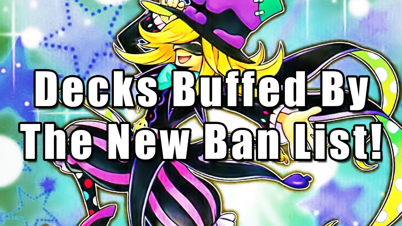 Decks BUFFED By The July 2021 Ban List! | Yu-Gi-Oh!