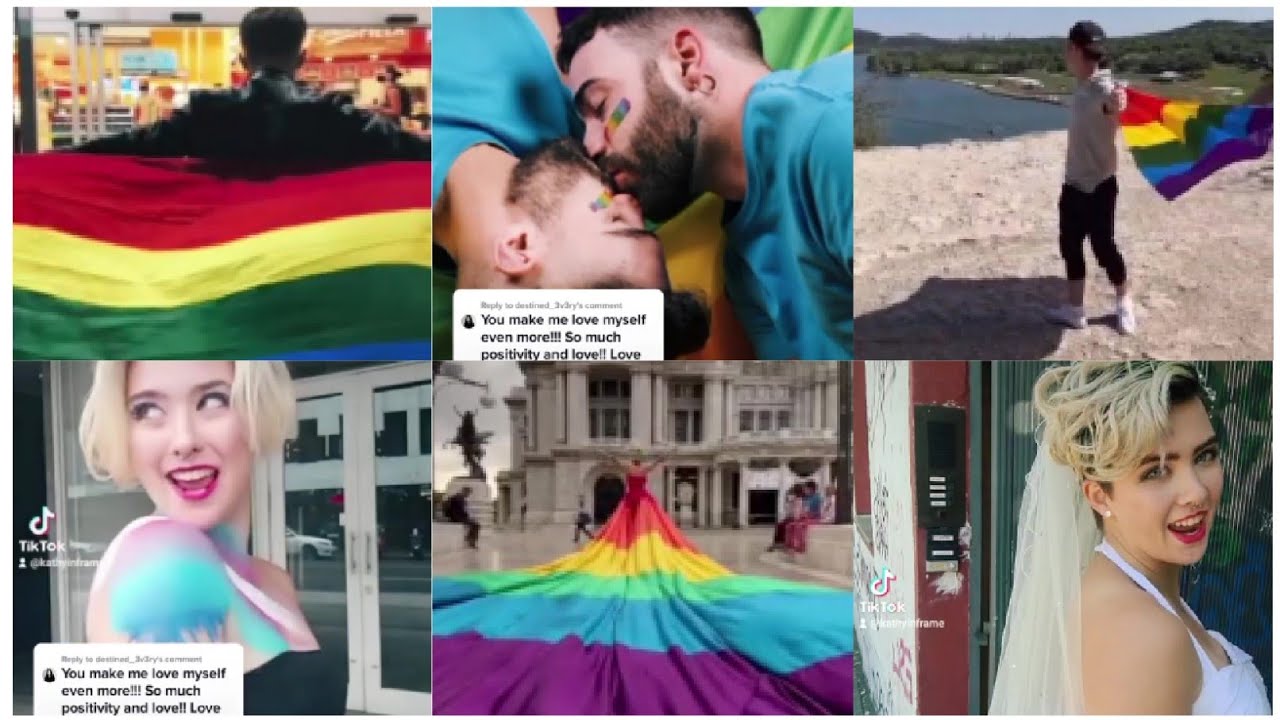 🏳️&zwj;🌈 PRIDE MONTH TIKTOK | LGBTQ PRIDE Tik Tok Compilation (2021)