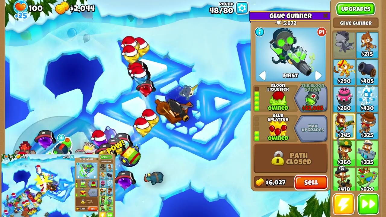 DavisXdein: Frozen Over on Hard/Standard - Three Tower Challenge