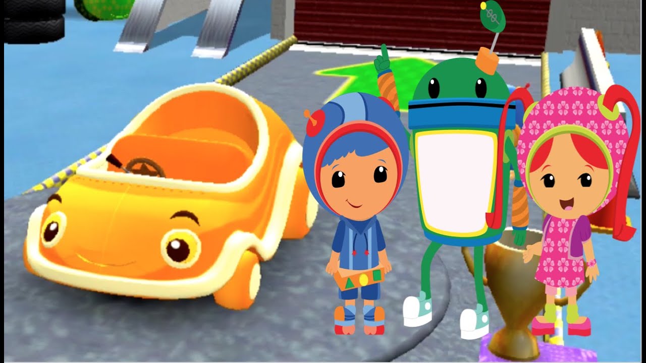 Umi Racer cars -  Top best app for kids - iPhone and Adroind app for kids