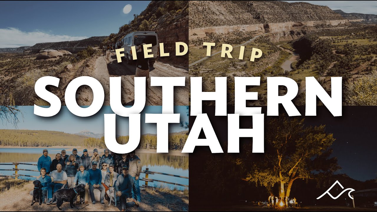 Exploring Southern Utah with Field Van | FIELD TRIPS