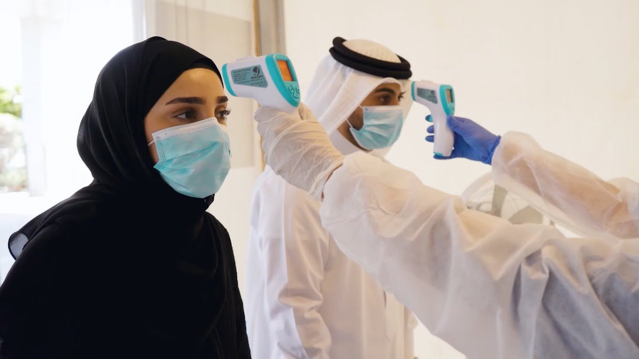 Royal Bahrain Hospital - COVID-19 Precautions