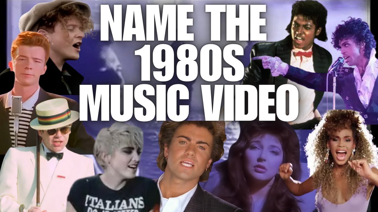 Name The 1980s Music Video From One Picture [Quiz Mix Challenge]