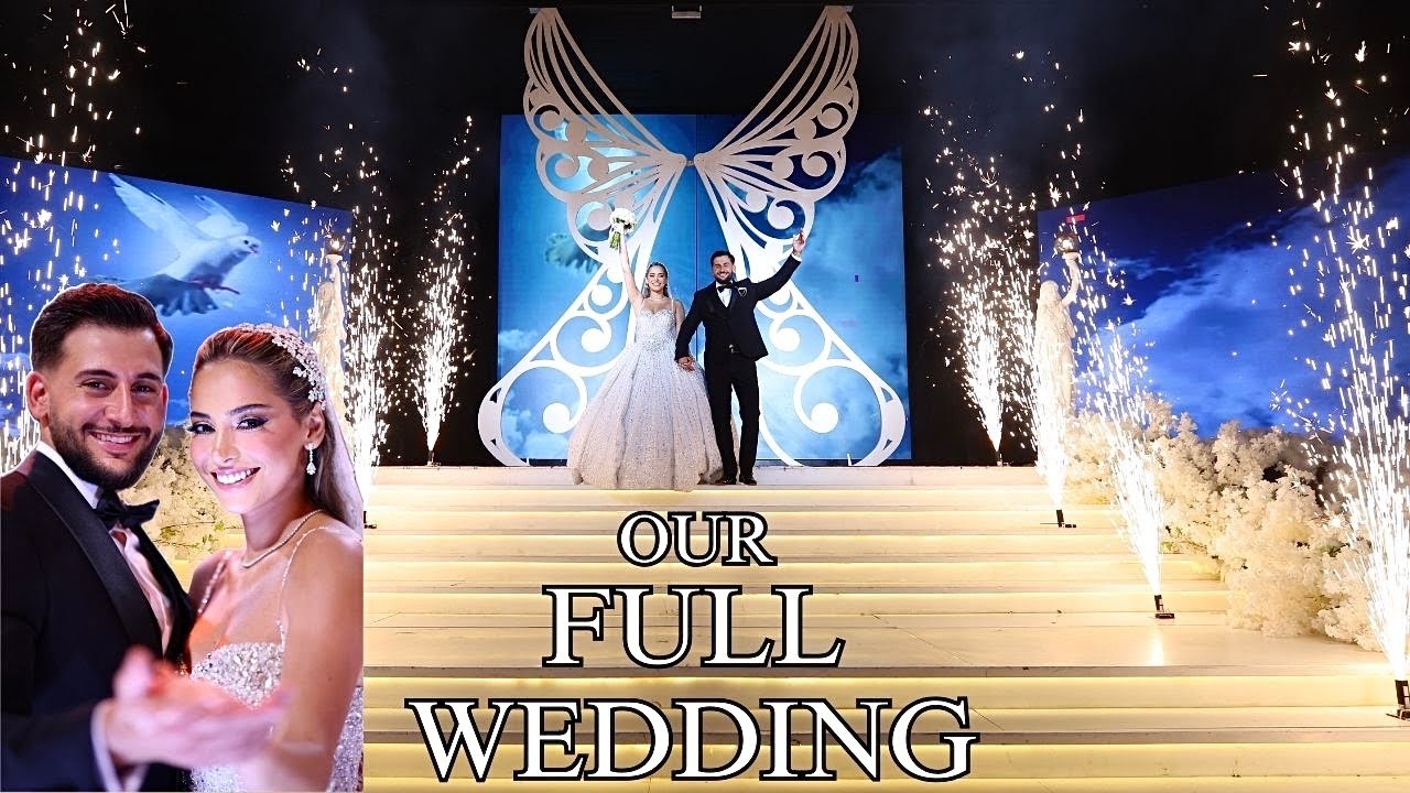OUR FULL LEBANESE WEDDING DAY | The Bayz