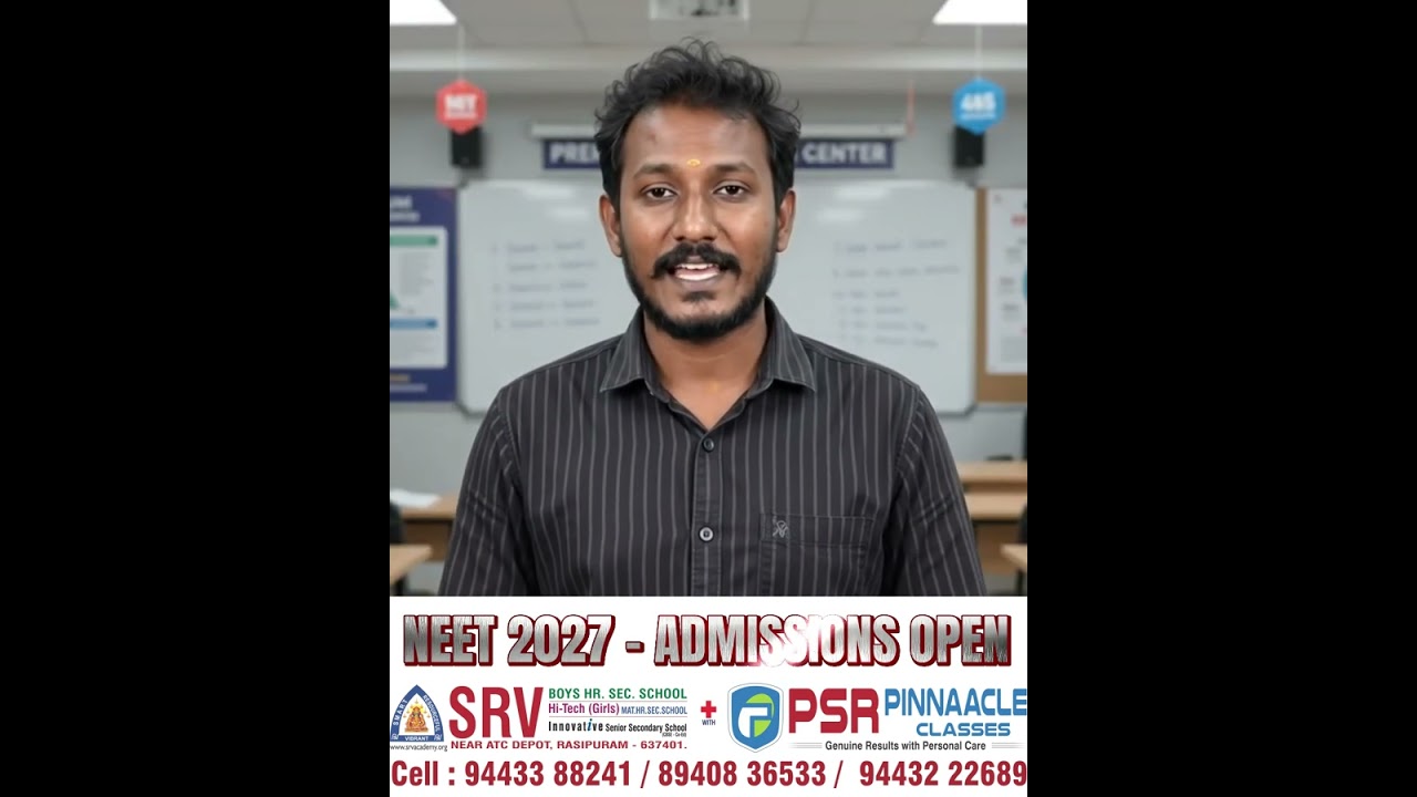 NEET Repeaters 2027 | Physics Foundation Program | Build Concepts, Boost Your Score! 🚀