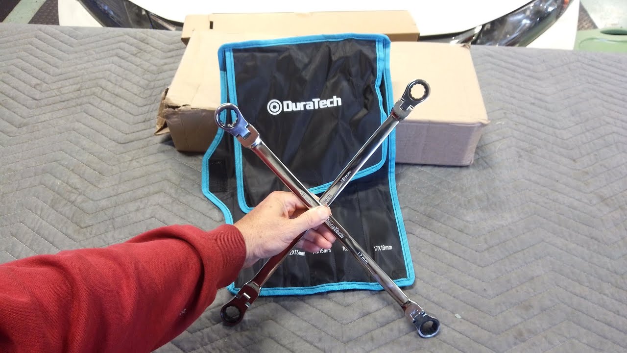 long pattern double box flex head ratchet wrench set,duratech,episode 3,what,no way!!