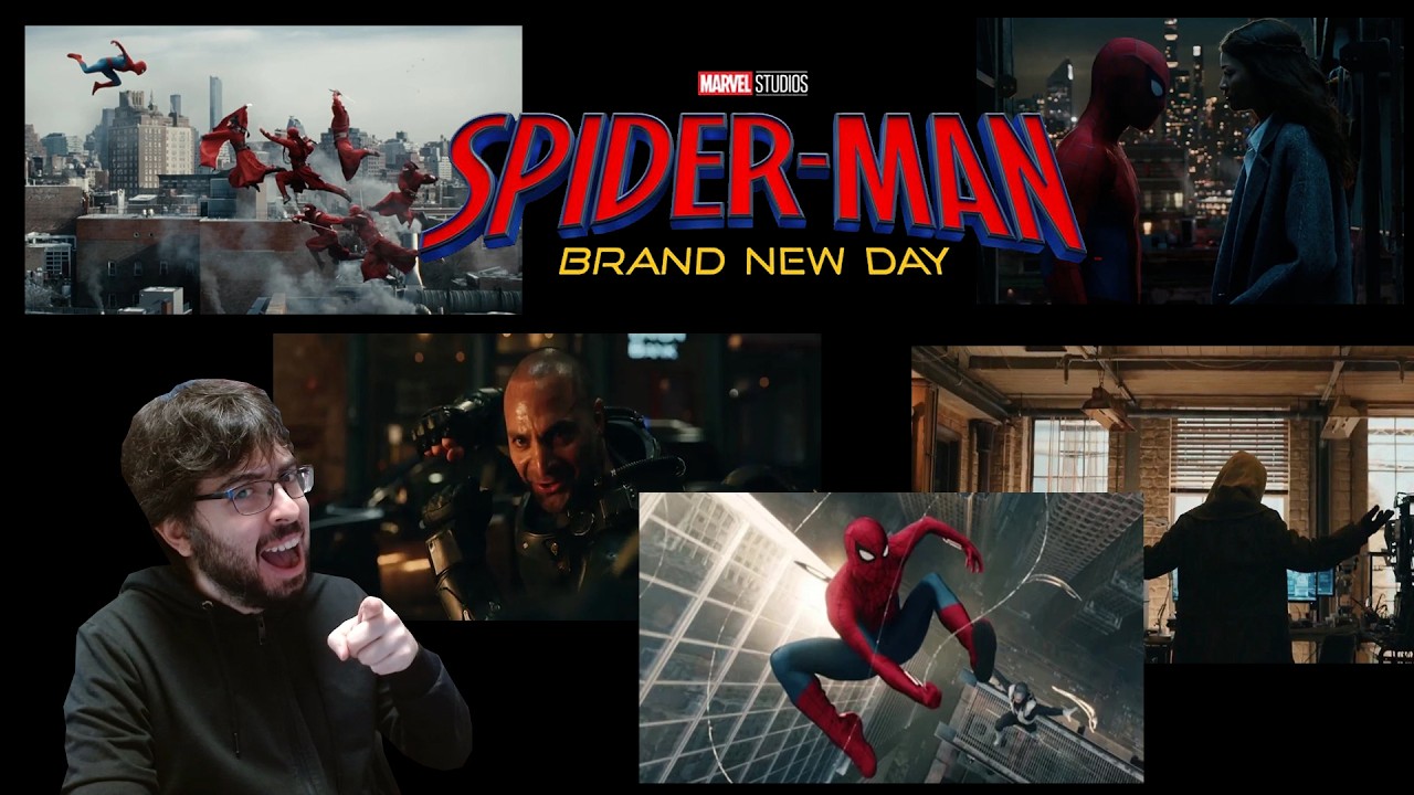 SPIDER-MAN BRAND NEW DAY - TRAILER ANALISI | IPOTESI E TEORIE - VI SPIEGO TUTTO!