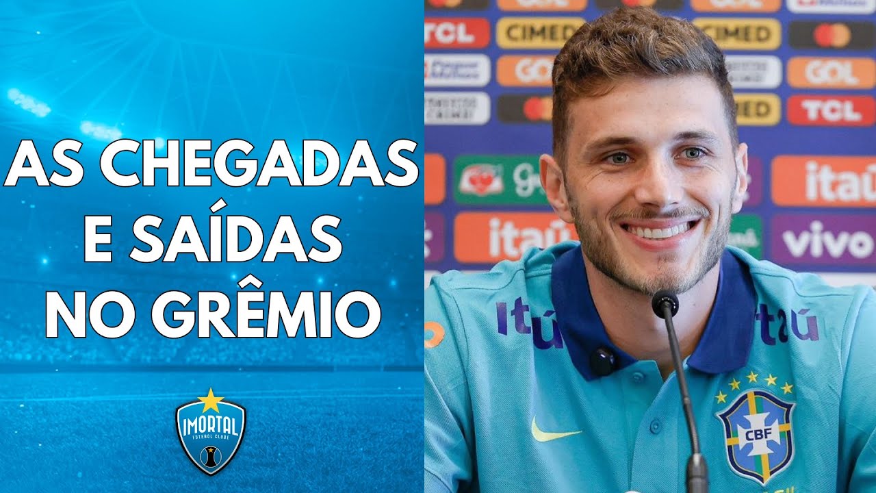 GR&Ecirc;MIO BUSCA FECHAR NEG&Oacute;CIOS | NOVO NOME NO RADAR? | SAVARINO VOLTA &Agrave; PAUTA | IMORTAL FC