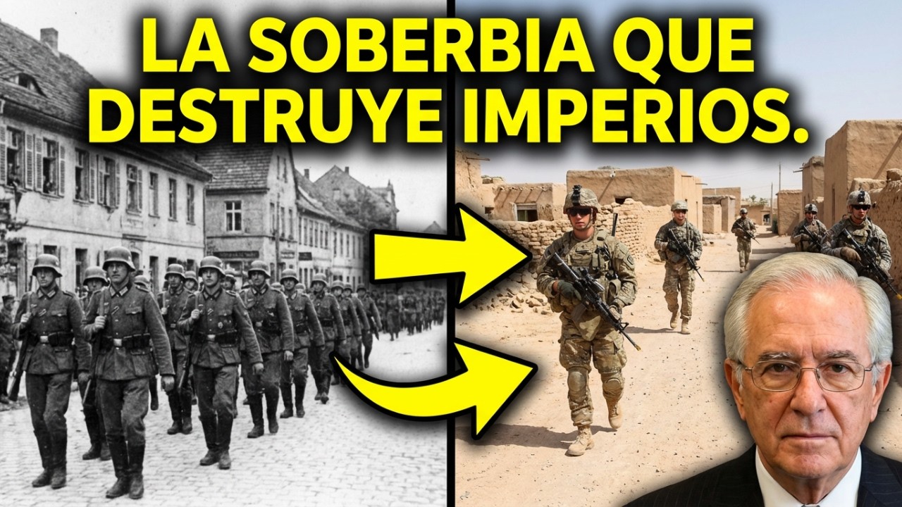 Hitler invadió la URSS por soberbia tras conquistar Europa. El profesor ve el mismo patrón