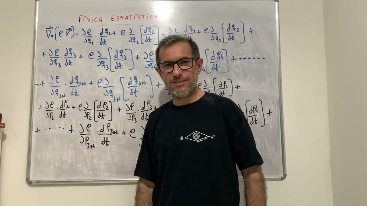 Física Estatística: aula 173