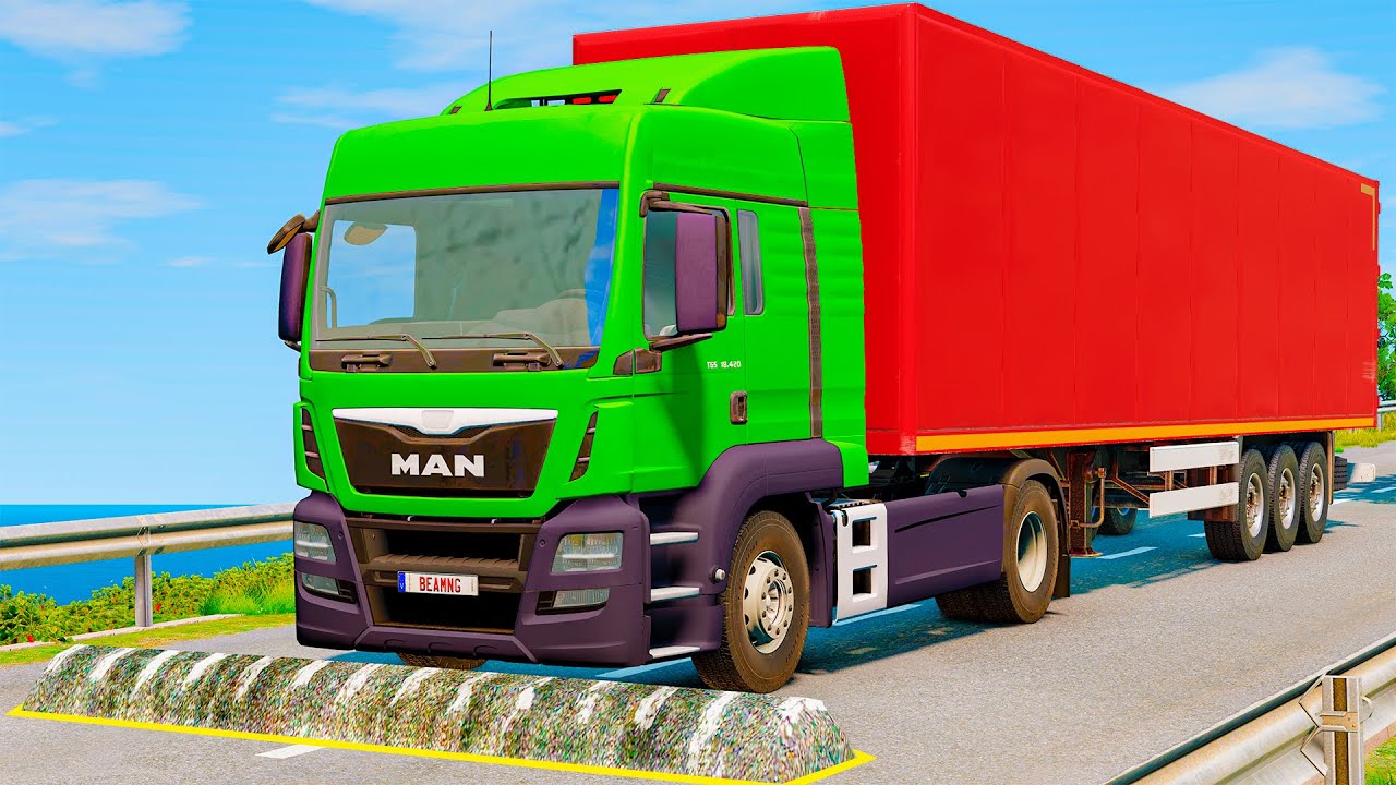 Trucks vs Speed Bumps