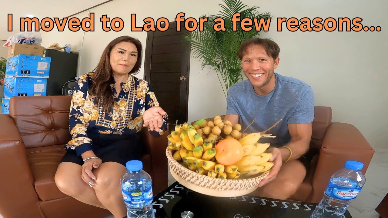 Why'd You Move Your Life to Laos? A Sit Down Chat with Beverly 🇱🇦