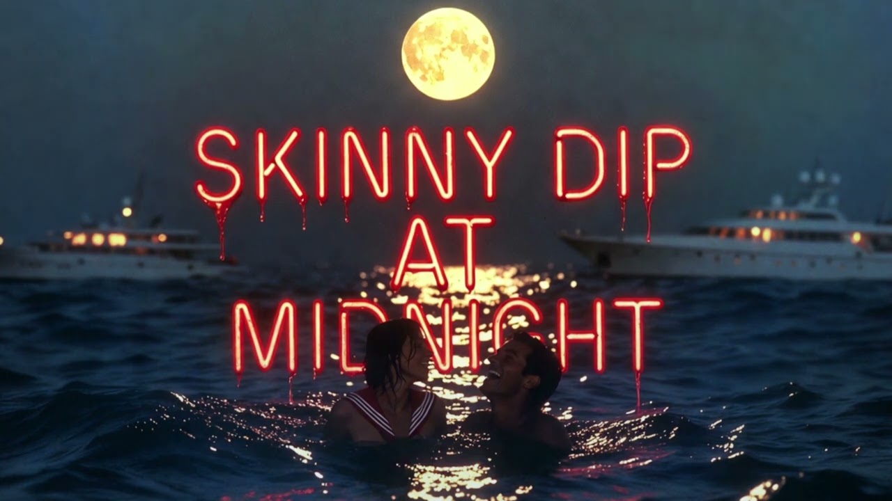 Skinny Dip at Midnight &ndash; Saint-Tropez Moonlight 1960 | Baignade nue &agrave; minuit