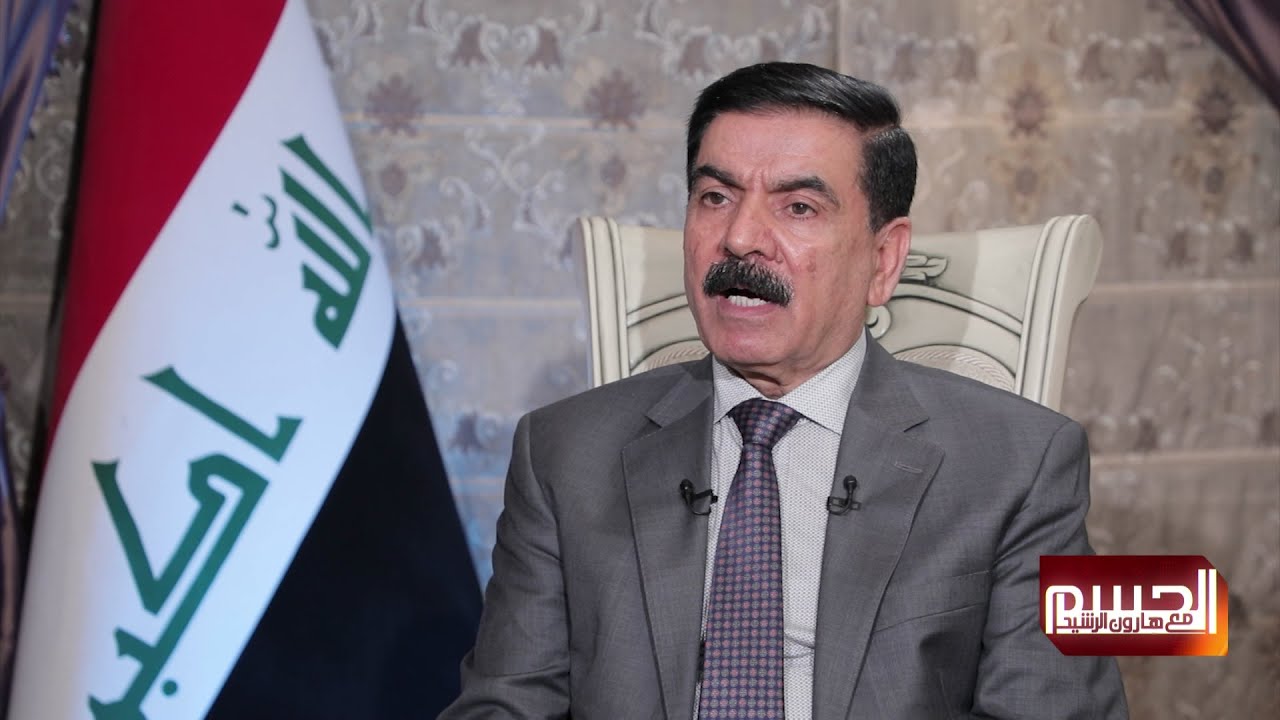 الحسم مع هارون | ضيف الحلقة وزير الدفاع جمعة عناد