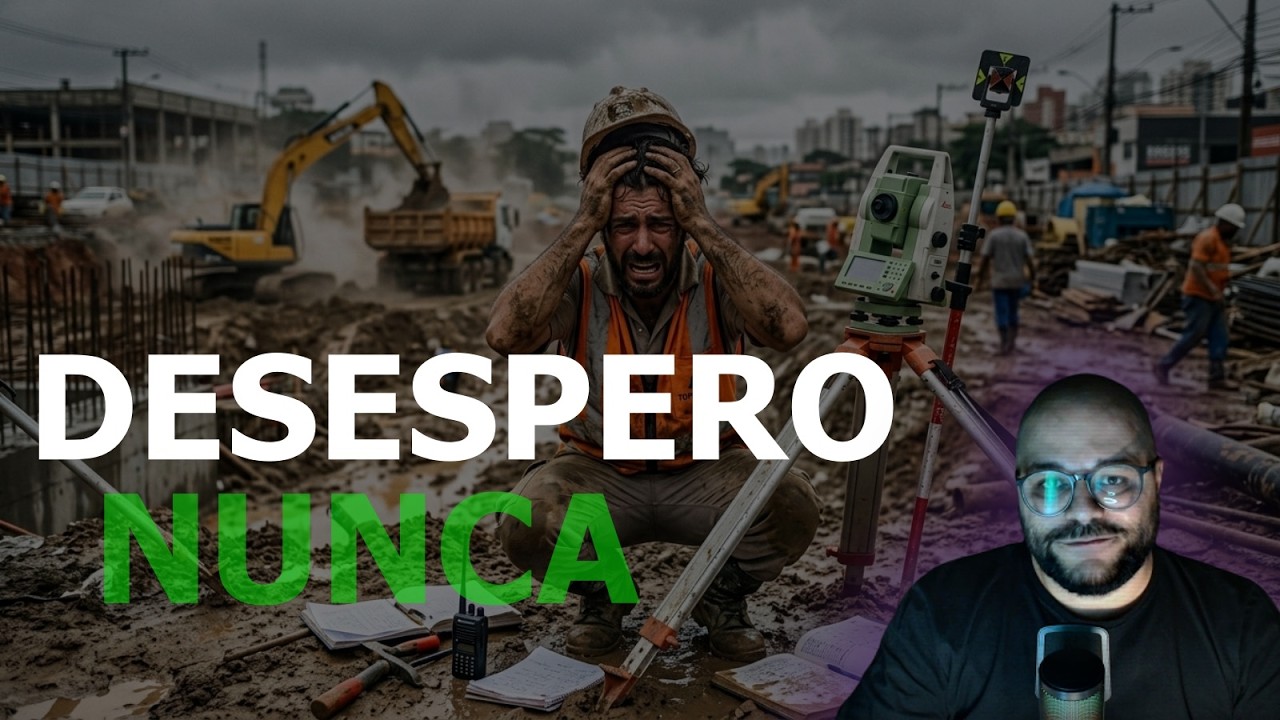 NUNCA tome decisões no DESESPERO, você encontrará esse vídeo quando precisar dele→ Cortina Preta