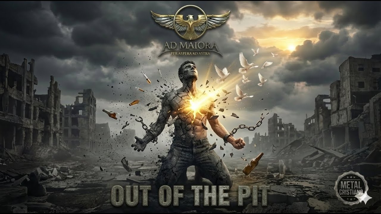 AD MAIORA - Out of the Pit (Official Video) | Melodic Heavy Metal & Redemption ⛓️💥