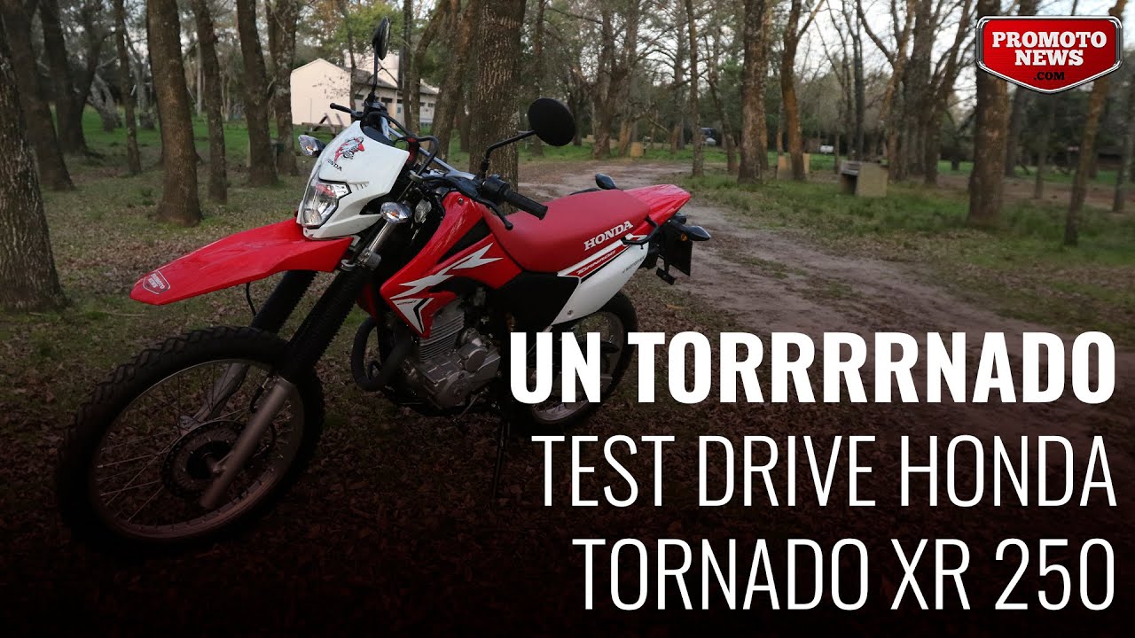 Test Drive -  Honda XR Tornado 250 2023
