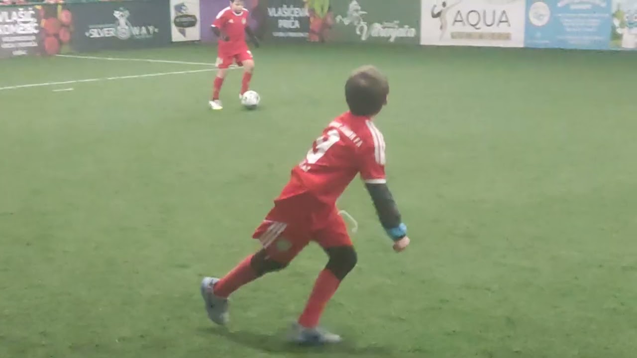 AF Kristal 2017 - Coerver Vršac 2016 Minimaxi liga 08.02.2026.