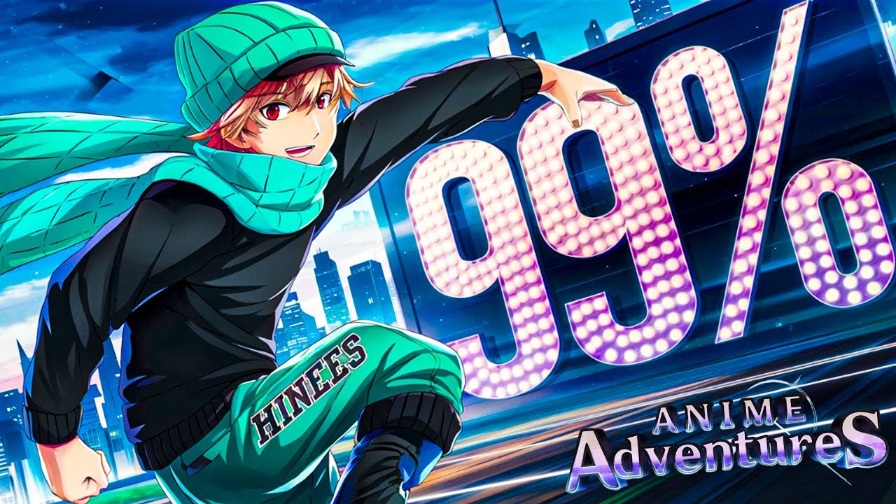Я ПОЛНОСТЬЮ ПРОШЁЛ ANIME ADVENTURES(почти)👑