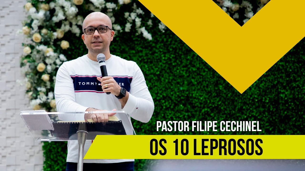 Pr. Filipe Cechinel | Os 10 Leprosos