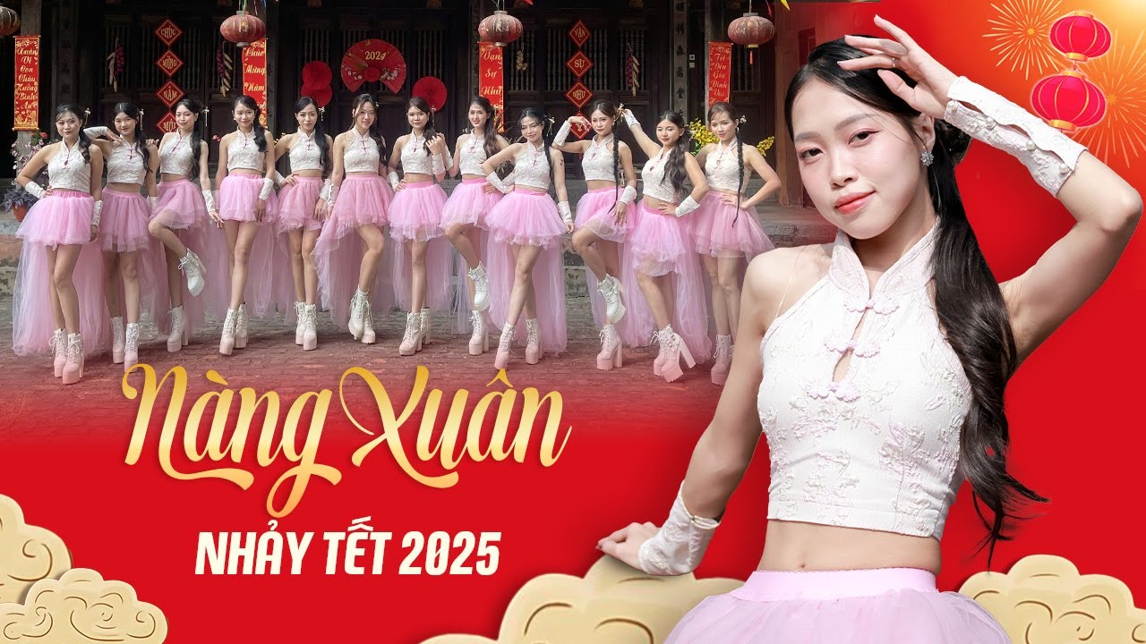 [VĂN NGHỆ XUÂN 2026] Nhảy Nàng Xuân - Ngô Kiến Huy, Only C, Lou Hoàng | Vũ Đoàn Pinky