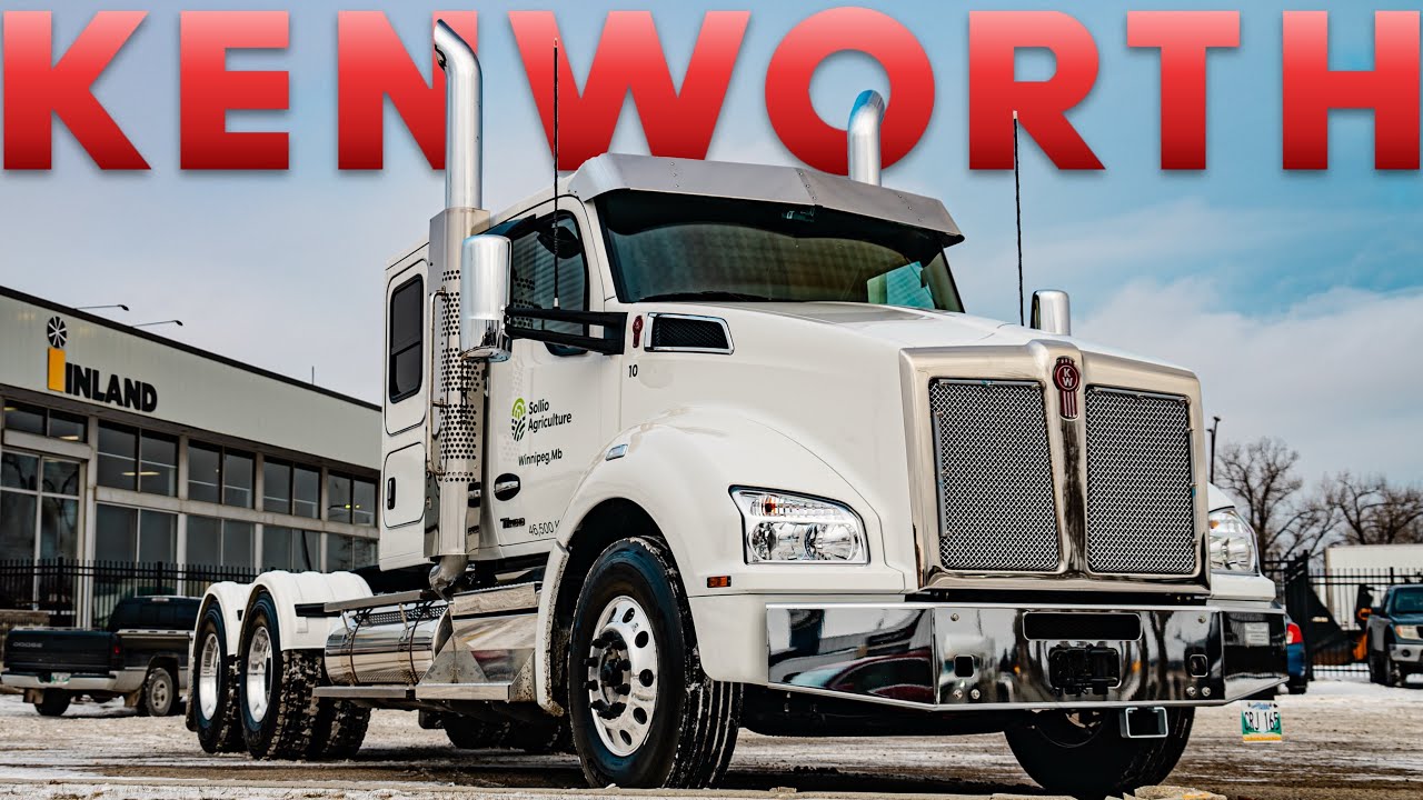 FLAT TOP   2025 KENWORTH T880 SLEEPER REVIEW   THE KENWORTH GUY