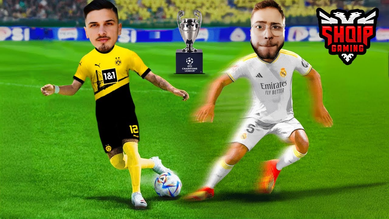 Finalja e Champions League !! - EAFC 24 | SHQIPGaming
