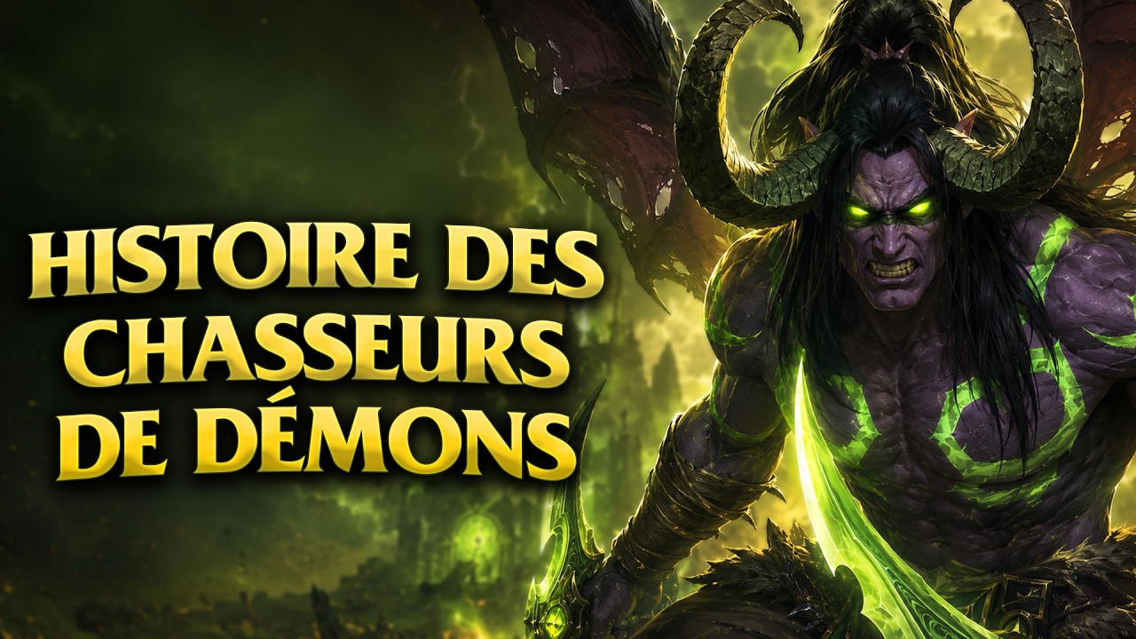Histoire des Chasseurs de d&eacute;mons