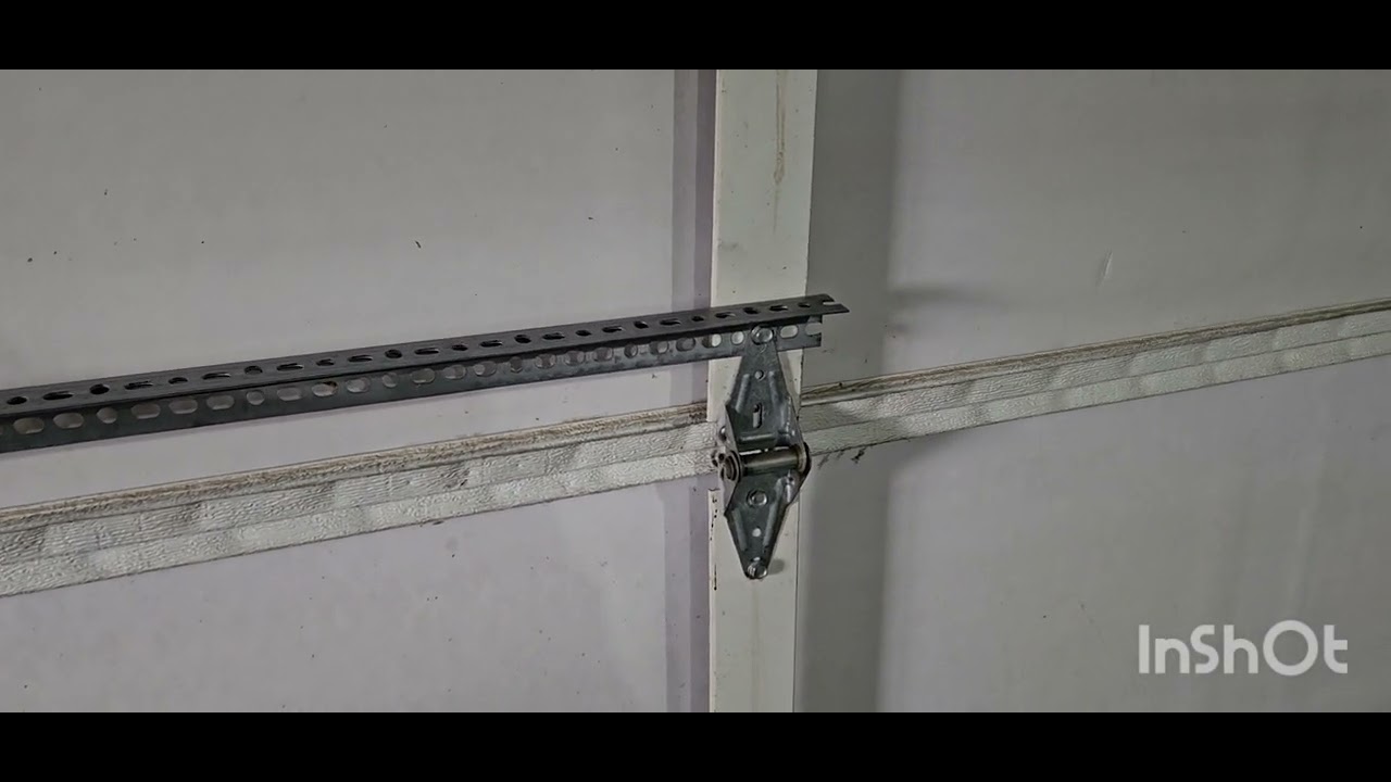 Fixing a Sagging Garage Door (16 ft)