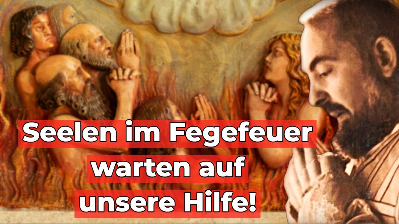 2. November:  Was können wir für die armen Seelen tun? Pater Pio war voller Aufopferung für sie.
