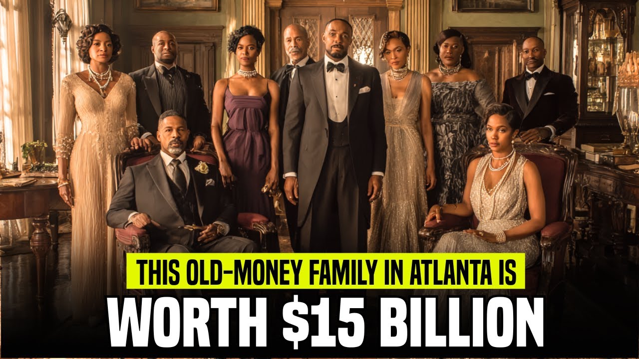 The Secret Story of Atlanta’s Black Dynasties... from Slavery to Billionaires