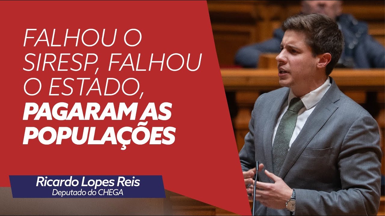 Falhou o SIRESP, falhou o Estado, pagaram as populações