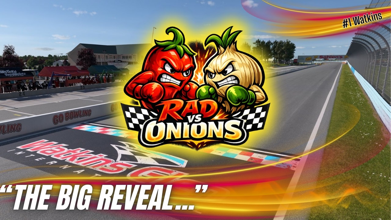 Rad vs. Onions! Week 1 ~ GT7 LiVE Show