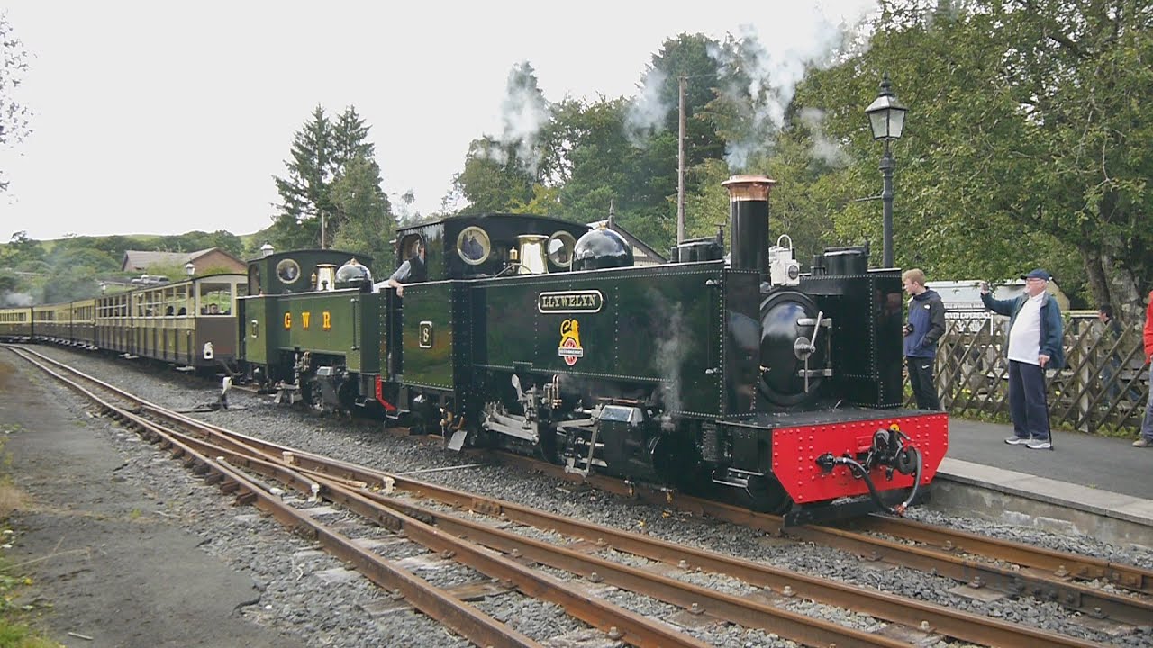 Vale of Rheidol Steam Festival 2024 - Narrow Gauge Preserved Railway - Palmerston, 7+8, 60 Part 2