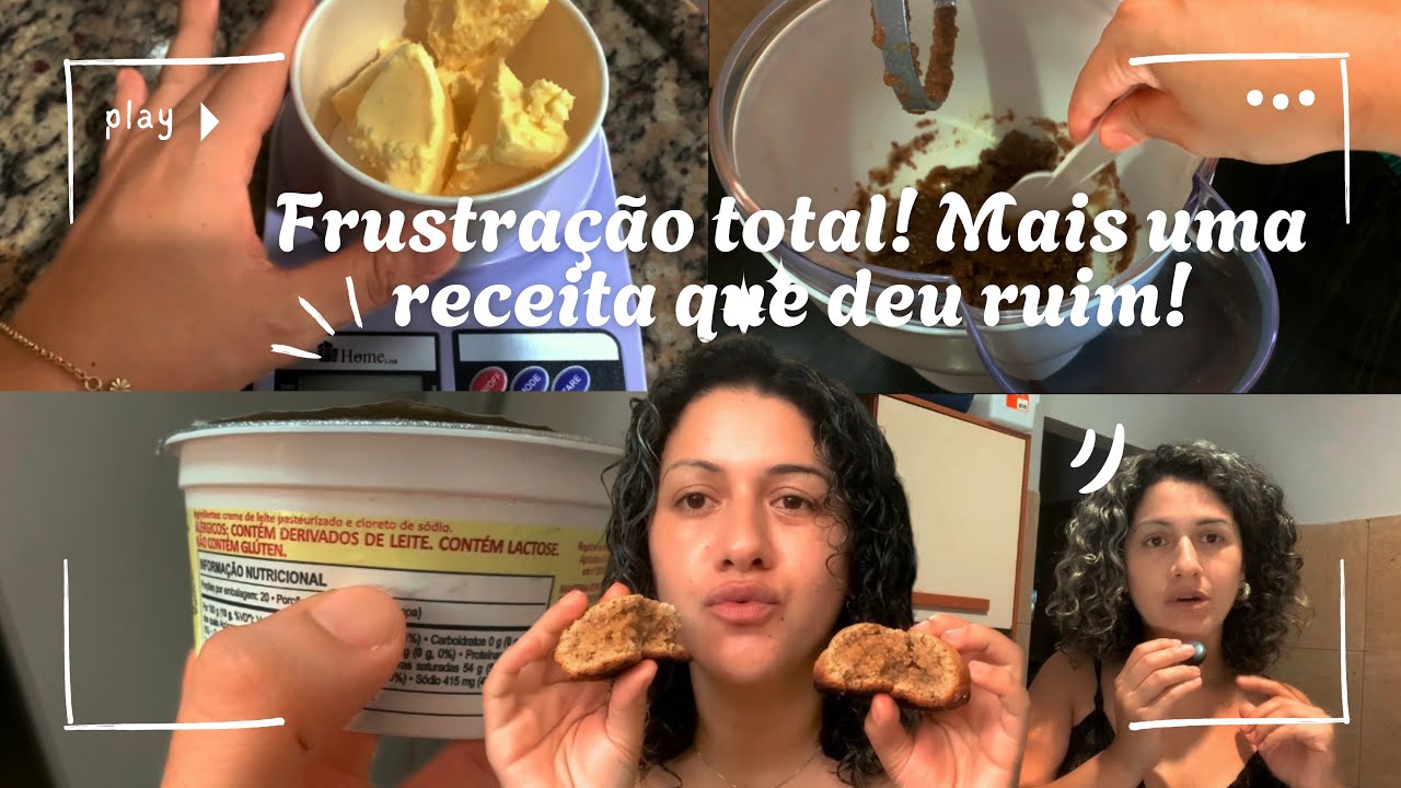 Episódio 3 - A saga do cookie perfeito | ERREI FEIO 😖