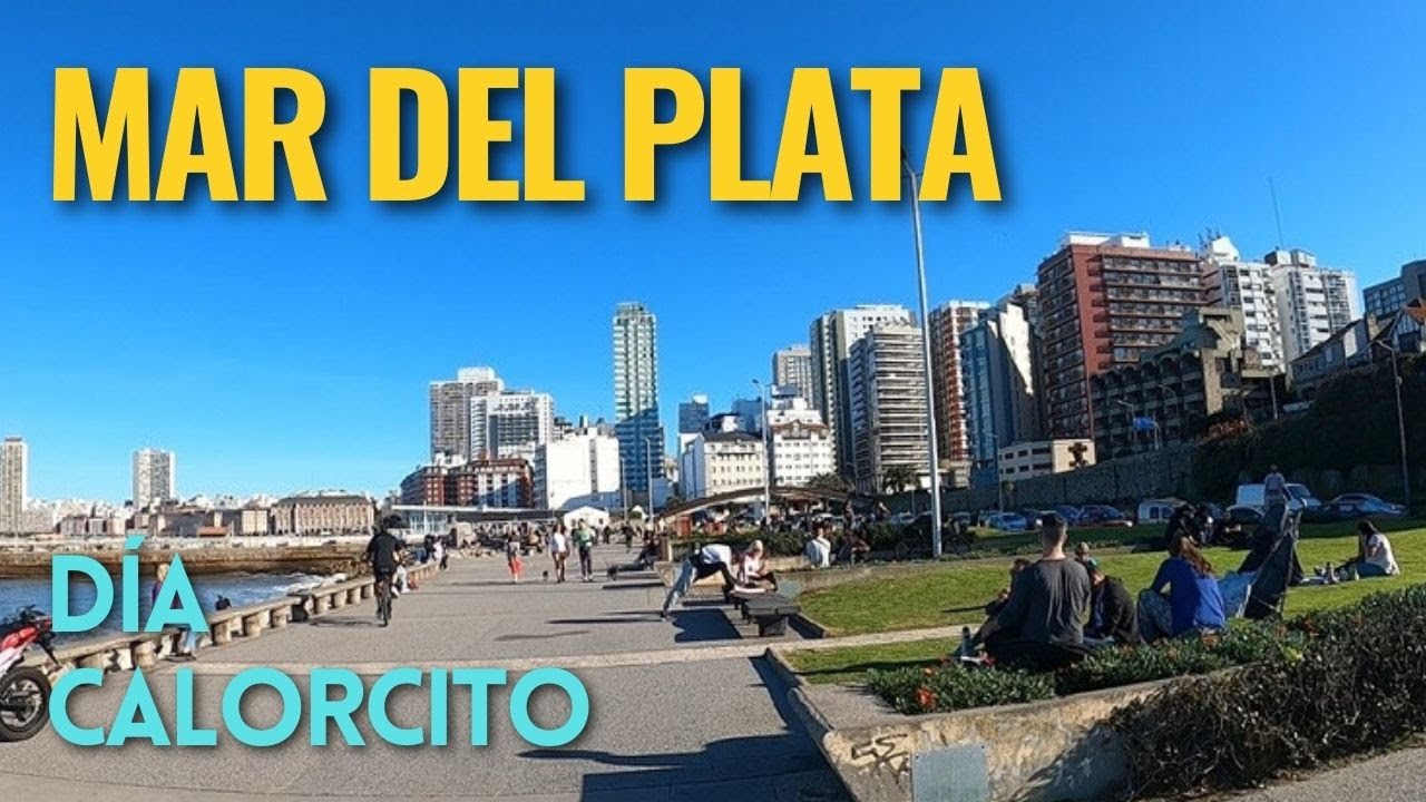De Parque Camet a la Rambla Mar del Plata